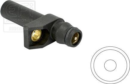 EFI 303174 - Capteur d'angle, vilebrequin droxauto.com