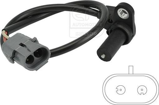 EFI 303171 - Capteur d'angle, vilebrequin droxauto.com