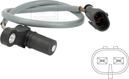 EFI 303177 - Capteur d'angle, vilebrequin droxauto.com