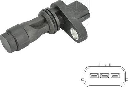 EFI 303352 - Capteur d'angle, vilebrequin droxauto.com