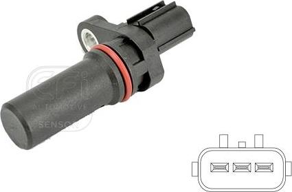 EFI 303362 - Capteur d'angle, vilebrequin droxauto.com