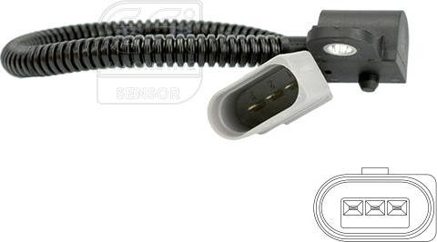 EFI 303304 - Capteur, position d'arbre à cames droxauto.com