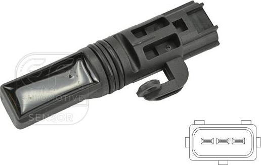 EFI 303303 - Capteur, vitesse droxauto.com