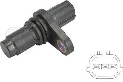 EFI 303389 - Capteur, position d'arbre à cames droxauto.com