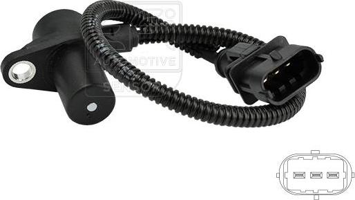 EFI 303380 - Capteur d'angle, vilebrequin droxauto.com