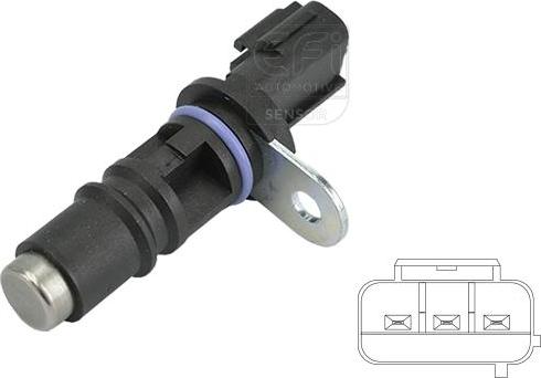 EFI 303387 - Capteur d'angle, vilebrequin droxauto.com