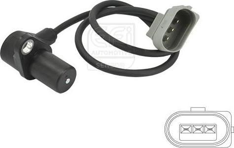 EFI 303371 - Capteur d'angle, vilebrequin droxauto.com