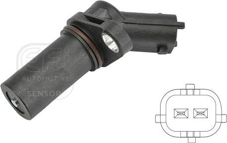 EFI 303377 - Capteur d'angle, vilebrequin droxauto.com