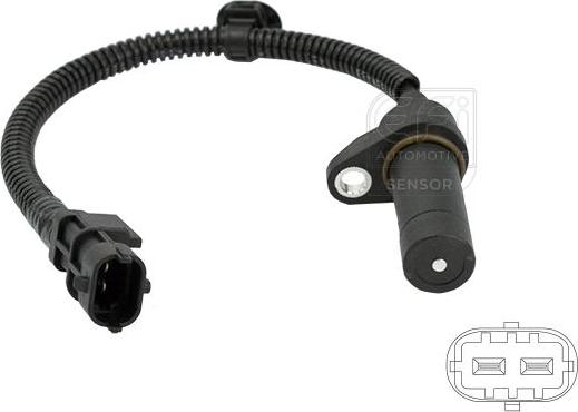 EFI 303297 - Capteur d'angle, vilebrequin droxauto.com