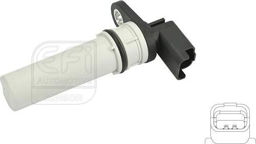 EFI 303240 - Capteur d'angle, vilebrequin droxauto.com
