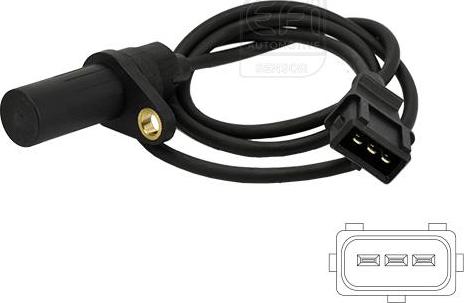 EFI 303261 - Capteur d'angle, vilebrequin droxauto.com