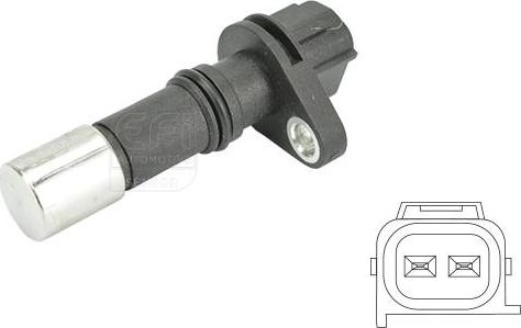 EFI 303209 - Capteur d'angle, vilebrequin droxauto.com
