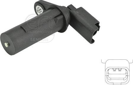 EFI 303235 - Capteur d'angle, vilebrequin droxauto.com