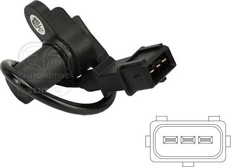 EFI 303221 - Capteur, position d'arbre à cames droxauto.com