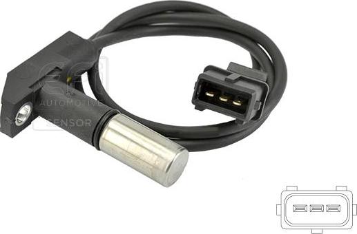 EFI 303228 - Capteur d'angle, vilebrequin droxauto.com