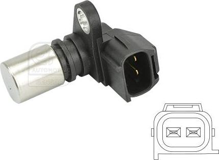 EFI 303279 - Capteur d'angle, vilebrequin droxauto.com