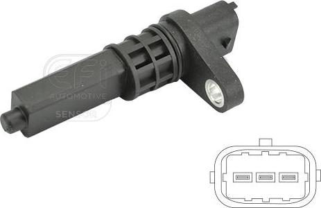 EFI 303273 - Capteur, vitesse droxauto.com