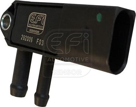 EFI 292009 - Capteur, pression des gaz échappement droxauto.com