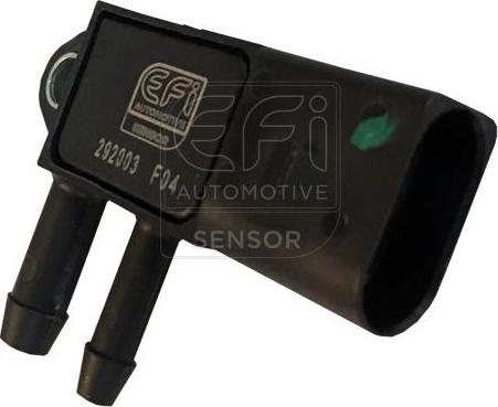 EFI 292003 - Capteur, pression des gaz échappement droxauto.com