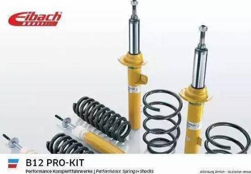 Eibach E90-20-004-03-22 - Jeu de suspensions, ressorts / amortisseurs droxauto.com