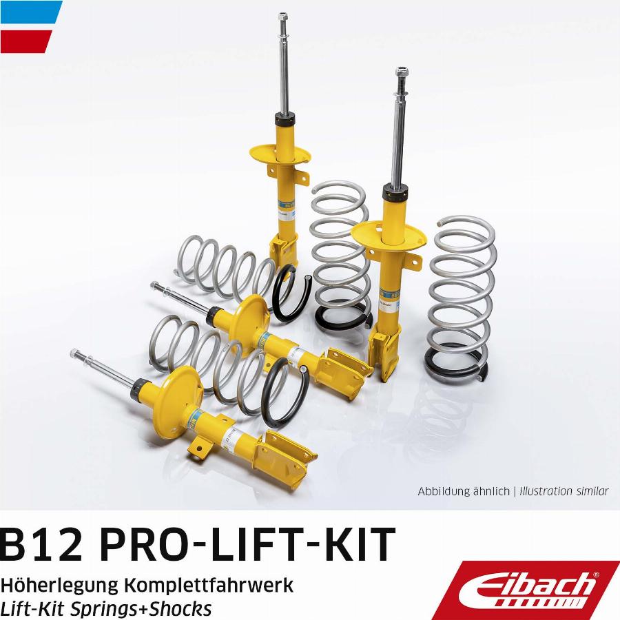 Eibach E93-26-003-01-22 - Jeu de suspensions, ressorts / amortisseurs droxauto.com
