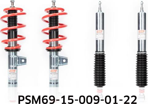 Eibach PSM69-15-009-01-22 - Jeu de suspensions, ressorts / amortisseurs droxauto.com