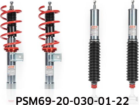 Eibach PSM69-20-030-01-22 - Jeu de suspensions, ressorts / amortisseurs droxauto.com