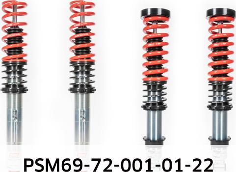 Eibach PSM69-72-001-01-22 - Jeu de suspensions, ressorts / amortisseurs droxauto.com