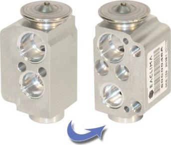 EACLIMA 60C0046A - Détendeur, climatisation droxauto.com