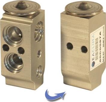 EACLIMA 60C0067A - Détendeur, climatisation droxauto.com