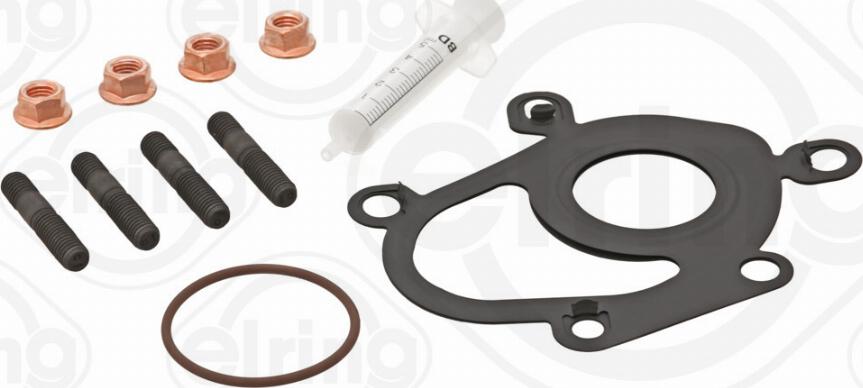 Elring 943.740 - Kit de montage, compresseur droxauto.com