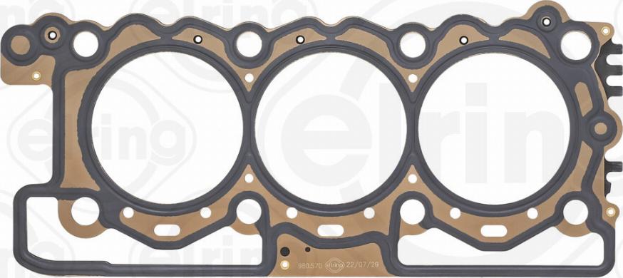 Elring 980.570 - Joint d'étanchéité, culasse droxauto.com