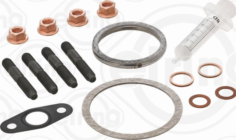 Elring 938.690 - Kit de montage, compresseur droxauto.com