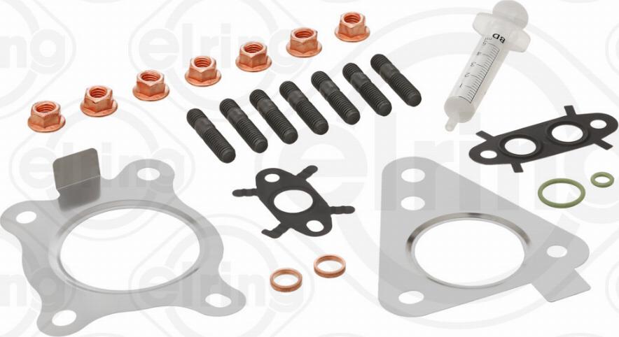 Elring 453.830 - Kit de montage, compresseur droxauto.com
