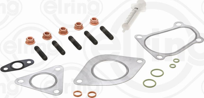 Elring 452.651 - Kit de montage, compresseur droxauto.com