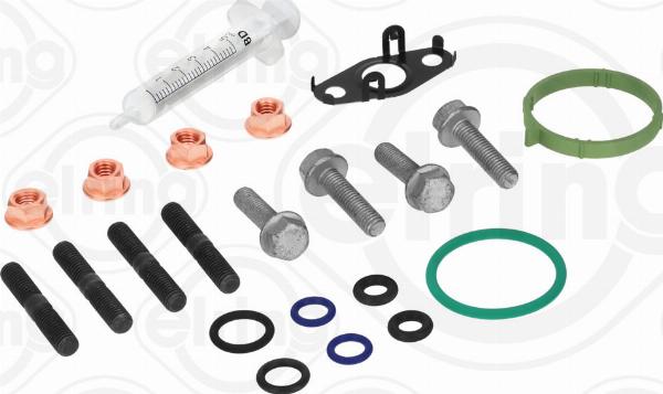 Elring 465.630 - Kit de montage, compresseur droxauto.com
