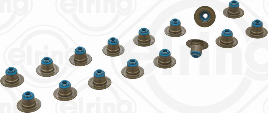 Elring 591.700 - Jeu de joints d'étanchéité, tige de soupape droxauto.com