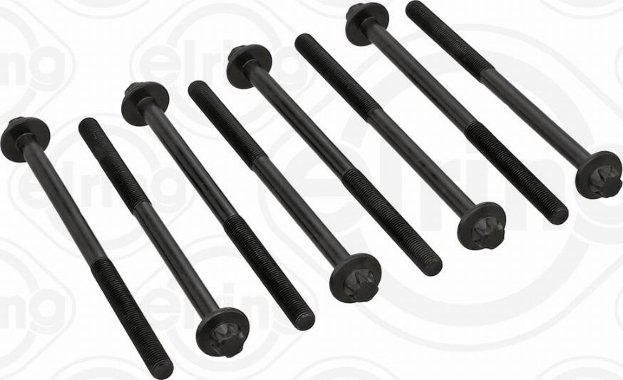 Elring 593.520 - Jeu de boulons de culasse de cylindre droxauto.com