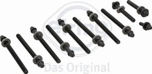 Elring 592.640 - Jeu de boulons de culasse de cylindre droxauto.com