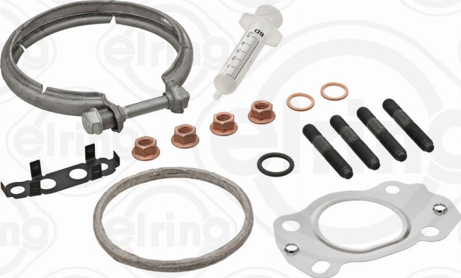 Elring 503.400 - Kit de montage, compresseur droxauto.com