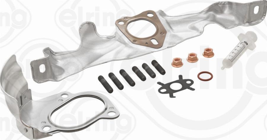 Elring 518.980 - Kit de montage, compresseur droxauto.com