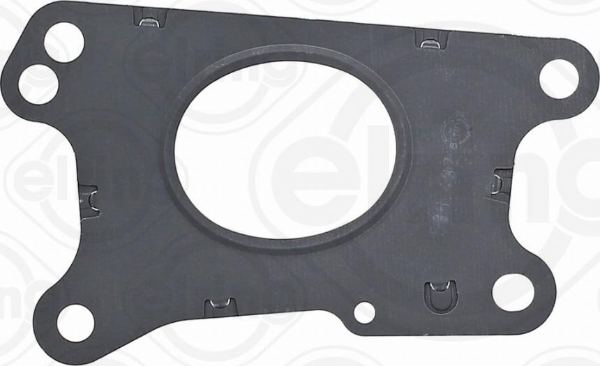 Elring 586.492 - Joint d'étanchéité, collecteur d'échappement droxauto.com