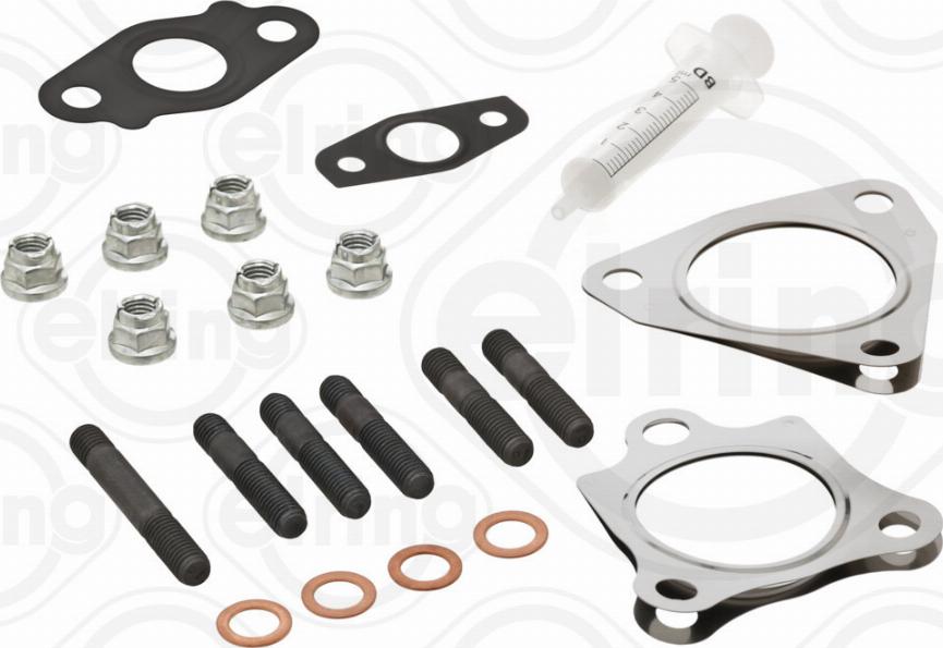 Elring 522.350 - Kit de montage, compresseur droxauto.com