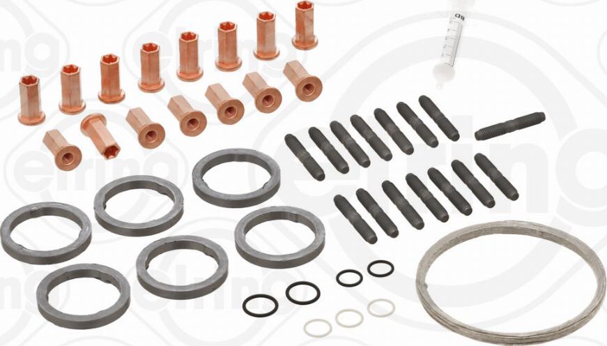 Elring 648.550 - Kit de montage, compresseur droxauto.com