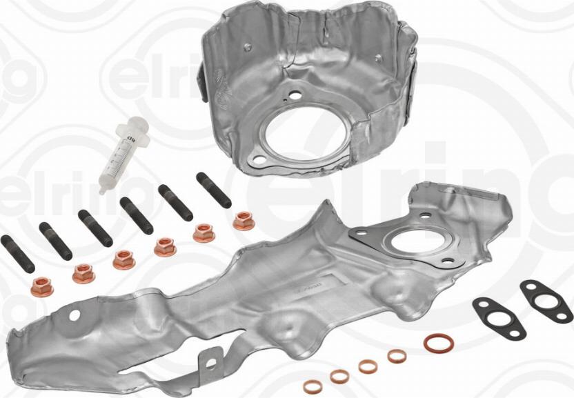 Elring 642.470 - Kit de montage, compresseur droxauto.com