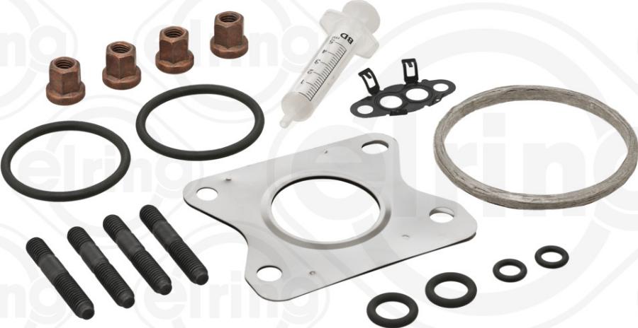 Elring 633.760 - Kit de montage, compresseur droxauto.com