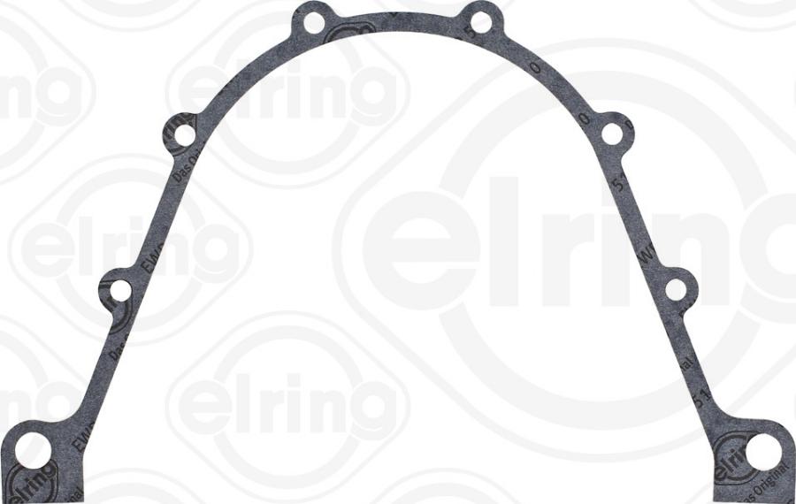 Elring 637.100 - Joint, couverle de carter (carter de vilebrequin) droxauto.com