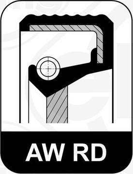 Elring 694.658 - Bague d'étanchéité, vilebrequin droxauto.com