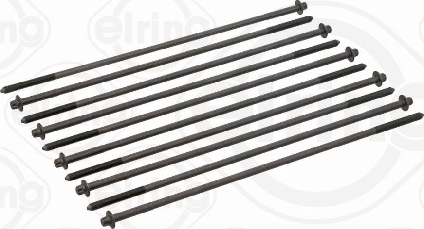 Elring 049.630 - Jeu de boulons de culasse de cylindre droxauto.com