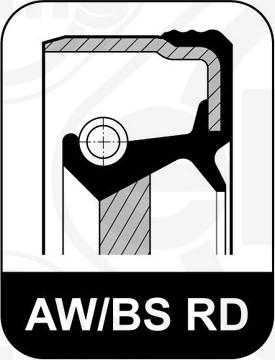 Elring 584.971 - Bague d'étanchéité, vilebrequin droxauto.com